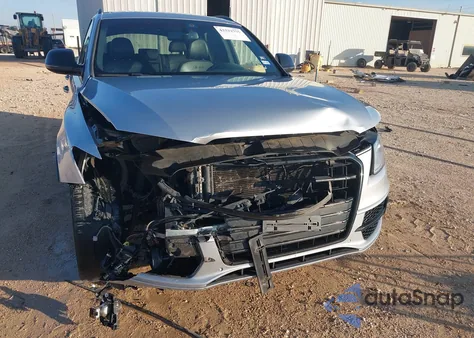 2017 Audi Sq5 3.0T Premium Plus z USA, uszkodzony, nr VIN WA1CCAFP2HA075782